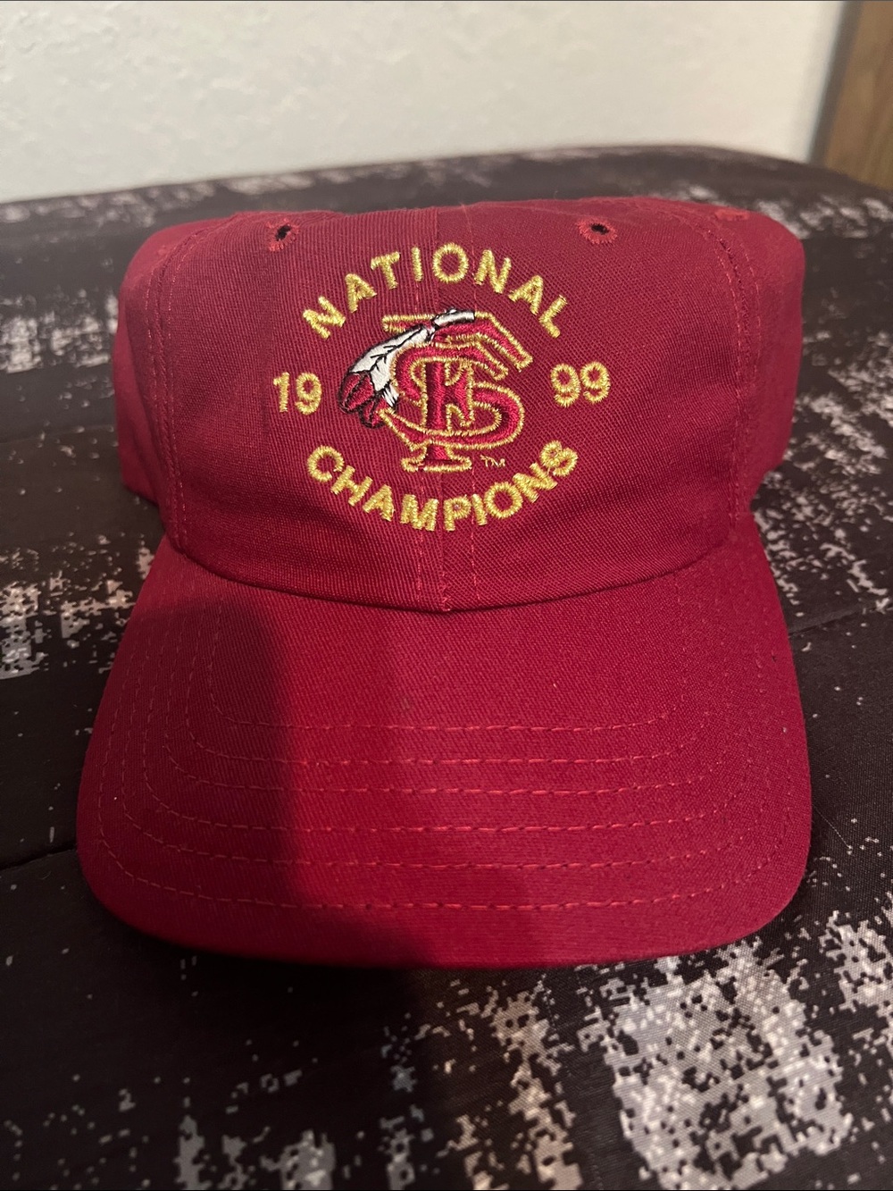 1999 FSU National Champions snapback